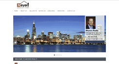 Desktop Screenshot of meyersrealty1.com