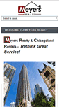 Mobile Screenshot of meyersrealty1.com